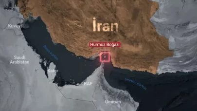 ABD'den Hürmüz Boğazı'na füze saldırısı