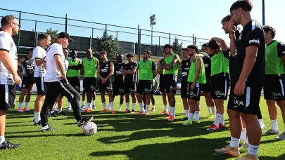 Beşiktaş'ta Midtjylland mesaisi başladı!