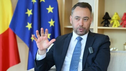 Belçika Dışişleri Bakanı'ndan Türkçe teşekkür mesajı