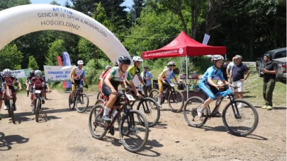 Kafkasör’de pedallar zirve için döndü
