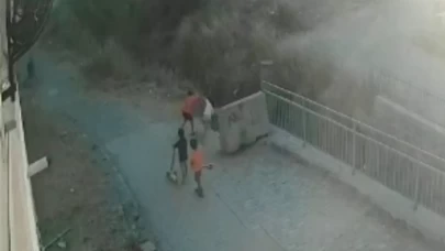 6 yaşındaki küçük kıza akran zorbalığı! Zorla su kanalına itilen çocuk hastaneye kaldırıldı