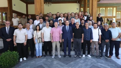 Başkan Altay: 'Cumhurbaşkanımızın izinde ülkemizi temsil etmek için bir yola çıktık'