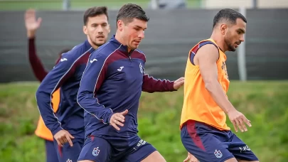 Trabzonspor'da Fatih Tekke'den taktik mesaisi