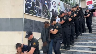 Yediemin çetesine darbe! Hacizli araçları parçalayıp satan şüpheliler yakalandı