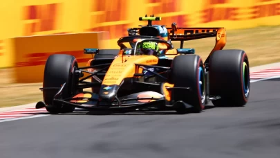Macaristan GP'de pole pozisyonu Lando Norris'in