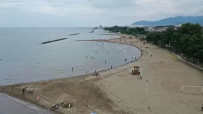 Bir ilimizde denize girmek yasaklandı!