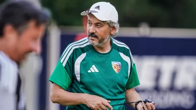 Kayserispor ile Sivasspor arasında kapalı prova