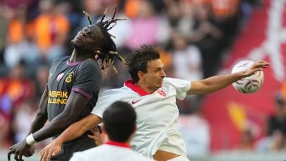 Galatasaray'dan tatsız prova