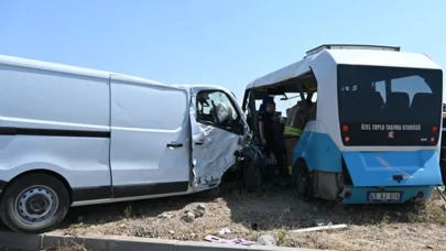 1 ölü, 10 yaralı