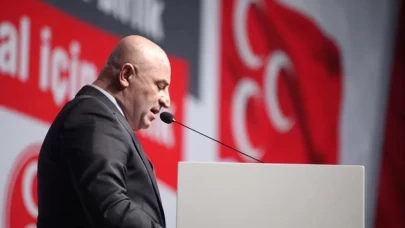 MHP'li Gür'den Ümit Özdağ'a tokat gibi cevap: 'MHP'de olmayan ülkücü değildir!'