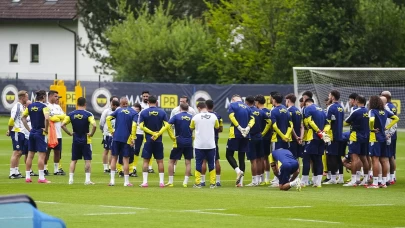 Fenerbahçe'nin Gornik Zabrze maçı kadrosu açıklandı