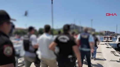 Gökçeada’da FETÖ operasyonu: Yurt dışına kaçmaya çalışan şüpheliler yakalandı!