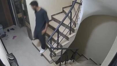 Beylikdüzü’nde apartmana girip kapı zillerini çaldı