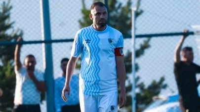 Erzurumspor FK'dan hazırlık maçında 3 gollü galibiyet