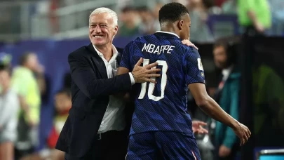 Mbappe'den Deschamps'a duygusal veda