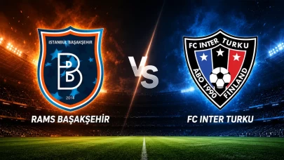 Başakşehir Avrupa mesaisinde! RAMS BAŞAKŞEHİR - INTER TURKU maçı ne zaman, saat kaçta, hangi kanalda? ŞİFRESİZ Mİ?