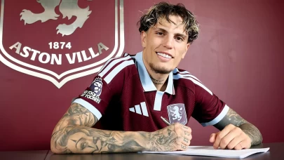 Alejandro Garnacho, Aston Villa'da