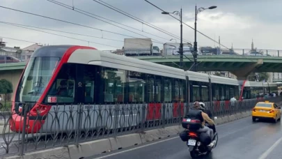 Kabataş-Bağcılar Tramvay Hattı’nda geçici düzenleme