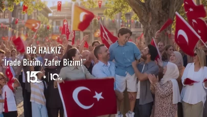 Halkbank'tan 15 Temmuz'a özel reklam filmi