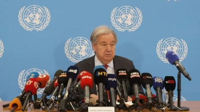 BM Genel Sekreteri Guterres tarihi adımı açıkladı