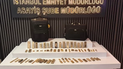 Fatih’te 170 milyon liralık altını 10 dakikada çaldılar