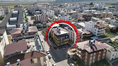 Reyhanlı'daki Fenerbahçeli ev görenleri şaşırtıyor