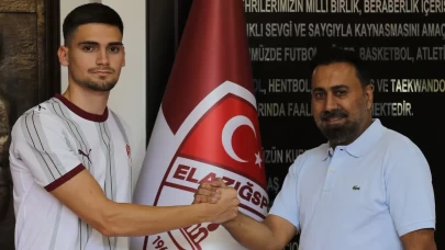 Galatasaraylı genç oyuncu Elazığspor'da