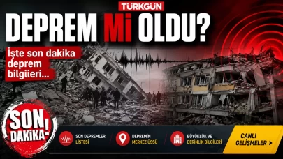 SON DAKİKA! Az önce deprem mi oldu? 28 Temmuz 2026 AFAD ve Kandilli son depremler listesi