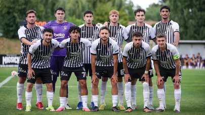 Beşiktaş-Midtjylland maçının ilk 11'leri belli oldu