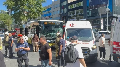 İETT otobüsü ve ambulansın karıştığı kazada son durum!