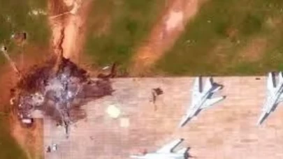 Kırım'da çok sayıda savaş uçağı vuruldu