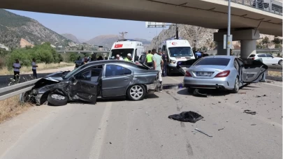 Çevre yoluna girmek için geri manevra yaptı