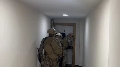 Silahlı eylemlerde bulunan Ay Grubu suç örgütüne büyük darbe!