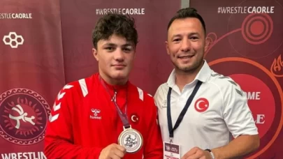 Yusuf Yaser Aksu dünya üçüncüsü oldu