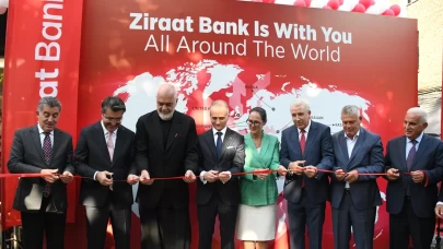 Ziraat Bankası Balkanlar'da büyüyor!