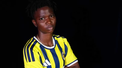 Fenerbahçe Kadın Futbol Takımı'a Nijeryalı golcü