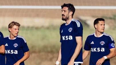 Kasımpaşa hazırlık maçında istediğini alamadı