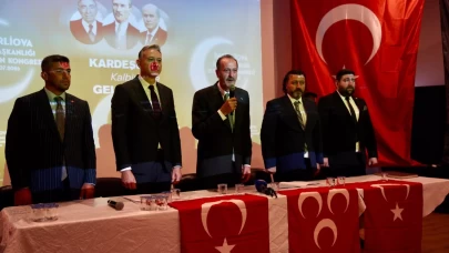 MHP'li Osmanağaoğlu: ‘Terörsüz Türkiye mefkuresi küresel emperyalizmi köşeye sıkıştırdı!’