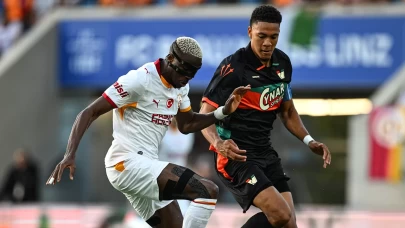 Galatasaray hazırlık maçında yıkıldı