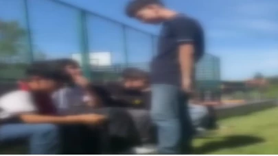 Arnavutköy’de parkta akran zorbalığı