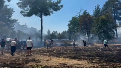 Son dakika... Antalya'da orman yangını! Kaş'ta alevlere havadan ve karadan müdahale