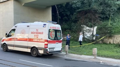 Yol kenarında erkek cesedi bulundu