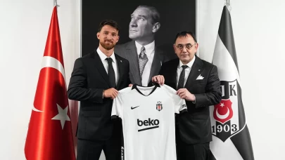 Beşiktaş, Salih Özcan transferini resmen açıkladı