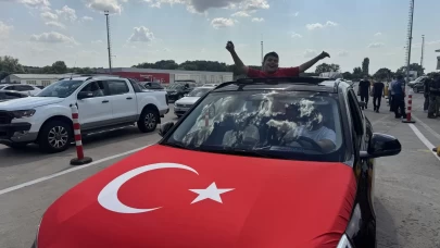 Gurbetçilerin vatan hasreti sona erdi!
