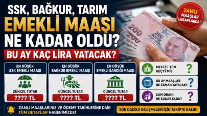 Temmuz 2026 emekli maaş zammı netleşti! İşte SSK, Bağ-Kur ve memur emeklisi kesin maaş hesaplama tablosu
