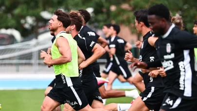 Beşiktaş'ta Serdal Adalı kampa çıkarma yaptı