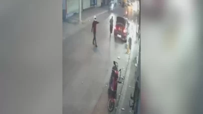 Kaskla geldi, kurşun yağdırdı!