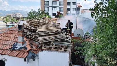 Mahsur kalan kişi son anda kurtarıldı