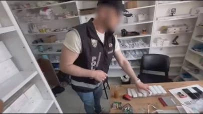İstanbul merkezli kaçakçılık operasyonunda 9 şüpheli gözaltına alındı