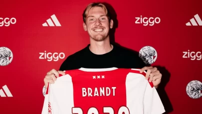 Ajax, Julian Brandt'ı transfer etti